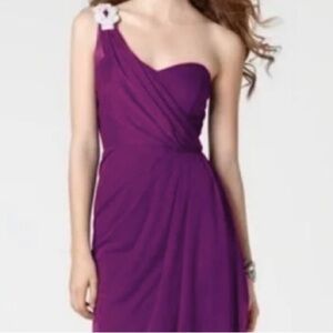 XSCAPE by Joanna Chen One shoulder formal dress